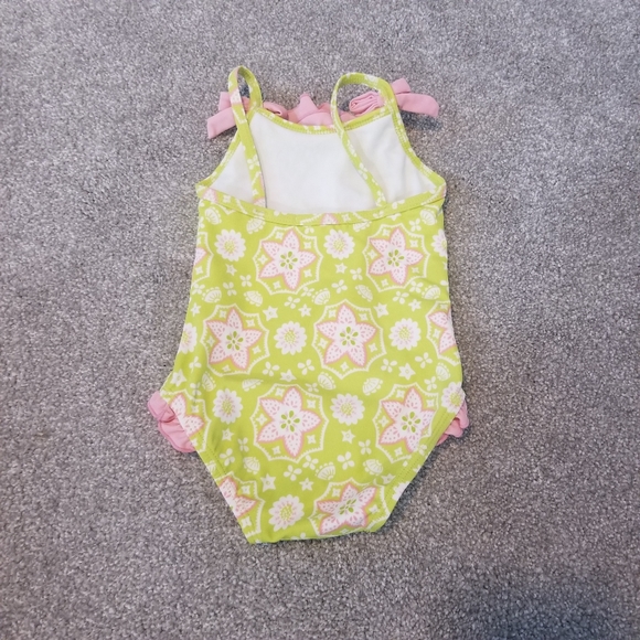 Janie and Jack one piece swimsuit~12-18 months - Picture 3 of 9